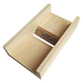 RKPM HOMES Wooden Soap Cutter and Planer I Loaf Mould Beveler with Sharp Blade I Handmade Soap Cutting Trimming Tools I for Lotion Bar, Bath Bombs, Polymer Clay, DIY Craft Arts Candy Chocolate Making