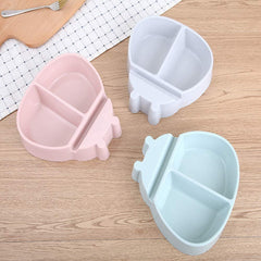 RKPM HOMES® Creative Ladybug Lazy Fruit Bowl Watching TV nibbling Sunflower Seeds Artifact Dried Fruit Storage Box Division Small Fruit Plate Leisure Fruit Plate (Light Blue)