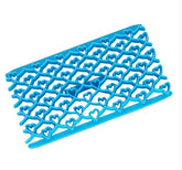 RKPM HOMES Cake Fondant Embossing Mould, Lace Flower Cookie Cutter Set, Diamond Shaped Biscuit Molds, Cake Fondant Cupcake Decorating Tool(Heart)