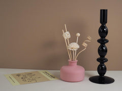 RKPM HOMES Diffuser Bottle Vase Resin Mold I Pillar Casting Plaster Silicone Epoxy Mould I Succulent Concrete Molds for DIY Handmade Candles Jewelry Trinket Storage Flowers Pot Decoration (CC)