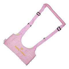 RKPM HOMES Baby Walking Harness Handheld Baby Walker, Adjustable Toddler Walking Assistant Walking Helper for Infant Child, Breathable Stand Up and Walking Learning Helper for Boys Girls (Pink)