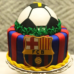 RKPM HOMES 4-Pieces DIY Cake Plunger Cutter Molds Sugarcraft Cake Decorating, Football Shape Cutter