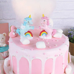 RKPM HOMES Unicorn Pattern Chocolate Mould I 3D DIY Fondant Silicone Candy Mold I Baking Tools for Cake Chocolate Candy Ice Jelly Soap I Cake Baking Moulds I Bakeware Molds (Unicorn Horse Shape Mold)
