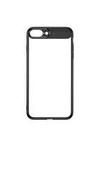 RKPM I Phone 8 Plus Protective Cover Silicone Transparent TPU Shell (Cover) White