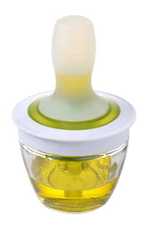 RKPM Chef's Choice Basting Set Silicone Oil Brush Set, Green