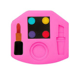 RKPM HOMES Makeup Design Fondant Cake Molds 3D Silicone Soap Chocolate Candy Decorative Baking Bakeware Mould.(Lip-Stick)