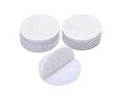 RKPM HOMES® Adhesive Tape -20 PCS Industrial Strength -Double Sided Sticky Back -Heavy Duty Rug Carpet Gripper Pad Wall Mounting Coins for Home Office Car Phone Mount -Round 1.5inch - White