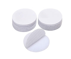 RKPM HOMES® Adhesive Tape -20 PCS Industrial Strength -Double Sided Sticky Back -Heavy Duty Rug Carpet Gripper Pad Wall Mounting Coins for Home Office Car Phone Mount -Round 1.5inch - White