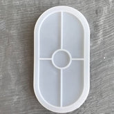 RKPM HOMES Resin Molds I Silicone Oval Shape UV Epoxy Deep Casting Tray I Ashtray Mould for Homemade Ornament DIY Art Crafts Jewelry Storage Box Ring Trinket Container Home Table Decoration (Small)