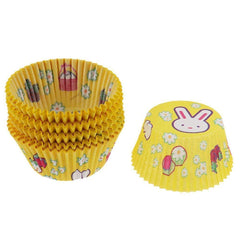 RKPM Fancy Colorful Baking Muffin Paper Cups/Liners (Single/Assorted Pack of 100 /Prints) 800 (8 Tin)