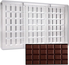 RKPM HOMES Chocolate Mould Tray I Break Apart Bar Dairy Milk Chocolate Mold I Polycarbonate Molds DIY 3D Candy Bar I Ideal for Chocolate and Cake Decoration | Cake Baking Moulds - 3 Cavity