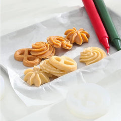 RKPM HOMES Cookie Fondant Mold I 3D Silicone Donut Mould I for DIY Handmade Sugarcraft Cake Decoration, Polymer Clay, Candy, Cupcake Toppers, Jelly, Muffin, Soap Resin Wax Making (Round Chakli)