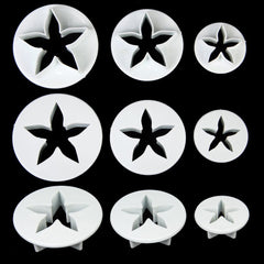 RKPM Decorating Fondant Icing Plunger Cutters Set 47-PCS, Multicolour