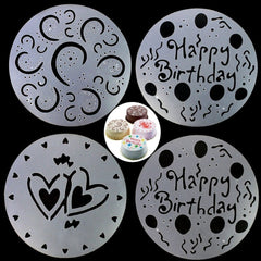 RKPM HOMES Cake Decorative Baking Stencil