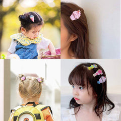 RKPM HOMES Baby Girl Hair Clips for Girls Hair Barrettes for Girls, Baby Girl Hair Accessories for Girls, Baby Hair Clips for Girls Animal Hair Pin Clip?10 Pcs?