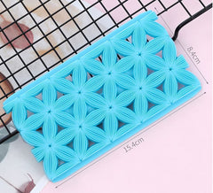 RKPM HOMES Cake Fondant Embossing Mould, Lace Flower Cookie Cutter Set, Diamond Shaped Biscuit Molds, Cake Fondant Cupcake Decorating Tool(Heart)