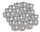 RKPM HOMES Tealight Metal Cups I Round Empty Wax Container I Tea Light Candle Making Supplies I for Homemade DIY Wedding Birthday Party Home Decoration Wax Tea Light Soy Candle Making Tools (500 Pcs)