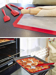 RKPM HOMES Silicone Spatulas,21 Cm Rubber Spatula Heat Resistant Non-Stick Flexible Scrapers Baking Mixing Tool (1 Pcs)