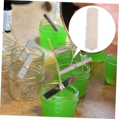 RKPM HOMES Candle Wick I Cotton String Thread Roll I Pre Waxed Wicks I Eco-Friendly I for DIY Handmade Candle & Soap Making, Arts & Crafts I Candle Making Accessories – Ivory