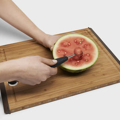 RKPM New Watermelon Melon Fruit Baller Ice Cream Scoop DIY Tools - Fruit Dig Ball Scoop for Fancy Salad Making (2 Pcs)