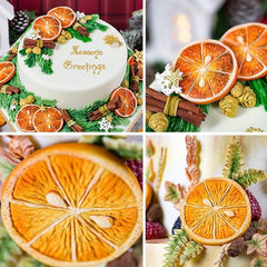 RKPM HOMES Full-Size Fruit Chocolate Mold I 3D Strawberry Lemon Kiwi Tangerine Slice & More Shape Silicone Cupcake Mould I for DIY Handmade Cake Decor Polymer Clay Candy Cookies Muffin Soap Making