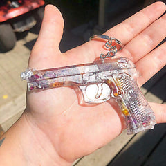 RKPM HOMES Gun Silicone Molds Pistol Shaped Silicone Fondant Mold Chocolate Dessert Molds for Baking Chocolate Candy Sugar Cake Decorations Polymer Clay