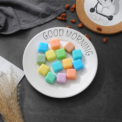 RKPM HOMES Square Shape Ice Cube Mold I Multi-Purpose Reusable 3D Silicone Ice Maker Mould Tray I for DIY Handmade Chocolate Cake Décor Soap Candy Cupcake Ice Coffee Juice Cocktail Party – 16 Cavity