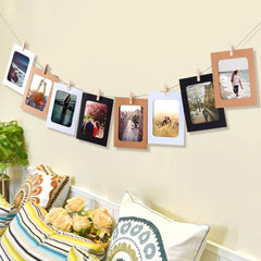 RKPM Paper Wall Rectangular Photo Frame (4x6 inch, White),Craft Paper