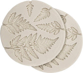 RKPM HOMES Leaf Shape Chocolate Mould|Fern Leaves 3D DIY Fondant Silicone Candy Mold|Baking Tools For Cake Chocolate Candy Ice Jelly Soap|Cake Baking Moulds|Bakeware Molds|5 Cavity 1Pcs,11X11X11 Cm