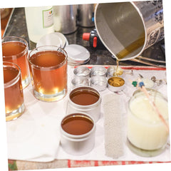 RKPM HOMES Candle Wick I Cotton String Thread Roll I Pre Waxed Wicks I Eco-Friendly I for DIY Handmade Candle & Soap Making, Arts & Crafts I Candle Making Accessories – Ivory