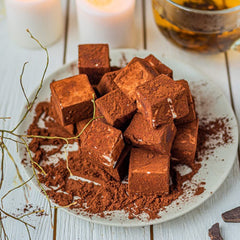 RKPM HOMES Square Shape Chocolate Mould Tray, Cake Baking Mold, Flexible Silicon Ice Cube Cupcakes Candy Jelly Making Tools, Cadbury Make DIY Soap Ice Cream Mould - 40 Cavity