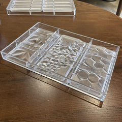 RKPM HOMES 3 in 1 Chocolate Mould Tray I Mini Bar and Big Bar Dairy Milk Chocolate Mold I Polycarbonate Molds DIY 3D Candy Bar I Ideal for Chocolate and Cake Decoration | Cake Baking Moulds