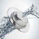 RKPM HOMES Medium Stainless Steel Sink Strainer Kitchen Drain Filter Stopper Sink Drainer