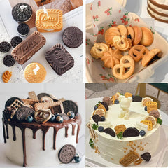 RKPM HOMES Cookie Fondant Mold I 3D Silicone Donut Mould I for DIY Handmade Sugarcraft Cake Decoration, Polymer Clay, Candy, Cupcake Toppers, Jelly, Muffin, Soap Resin Wax Making (Lotus)