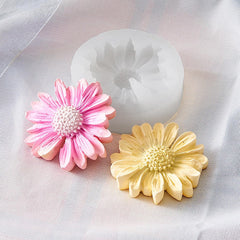 RKPM HOMES Chocolate Mould I Daisy Flower 3D Fondant Silicone Candy Mold I Chrysanthemum Moulds I for Handmade DIY Soap Cakes French Dessert, Pastry, Muffin Cookies, Cupcake, Decoration Tools