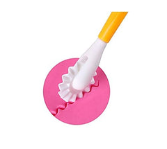 RKPM HOMES 4 in 1 Fondant Decoration Tools | Plastic Carving Set | Cake Engraving Cutting Pens Cream Pastry Modelling Tools | Carving Knife/Shaping Knife | Stick Both Side Shaped | Cake Decorating Kit