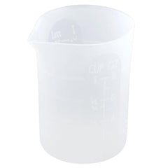 RKPM HOMES Measuring Cup Coaster Mould I Silicone Reusable Precise Scale Mixing Cup Mold I Multi-Purpose Craft Supplies for DIY Epoxy Resin Casting Molds Slime Art Waxing Cup Turner Glue Tool (250ml)