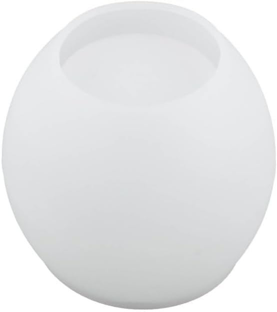 RKPM HOMES Resin Mold I Egg Shape Silicone Epoxy Candlestick Mould I Succulent Concrete Molds I for DIY Handmade Art Crafts Candle Jewelry Storage Box Ring Trinket Container Home Decorations (Style 2)