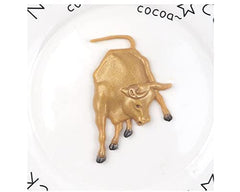 RKPM HOMES Bull Shape Cake Mould | Bullfight Silicone Fondant 3D Candy Mold | Baking Tools for Cake Chocolate Candy Ice Jelly Soap Pudding | Cake Baking Moulds | Bakeware Molds | Multicolor
