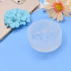 RKPM HOMES Lilac Chrysanthemum Candle Mold I 3D Flower Silicone Epoxy Casting Mould I for DIY Handmade Ornament, Cake Décor, Aromatherapy, Soap, Resin Art Craft Making, Home Party Decoration (RK004)