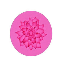 RKPM HOMES Sunflower Shape Chocolate Mould | 3D DIY Fondant Silicone Candy Mold | Baking Tools for Cake Chocolate Candy Ice Jelly Soap | Cake Baking Moulds | Bakeware Molds | Multicolor - 1 Cavity