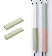 RKPM HOMES Cable Protector I Concealer Cord Cover I Self-Adhesive Wall Mount Paintable Cable Management for Home, Office, Warehouse I Easy to Unfold & Open I Raceway to Hide Wires (Pack of 2, Green)