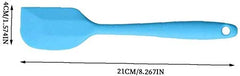 RKPM HOMES Silicone Spatulas,21 Cm Rubber Spatula Heat Resistant Non-Stick Flexible Scrapers Baking Mixing Tool (1 Pcs)