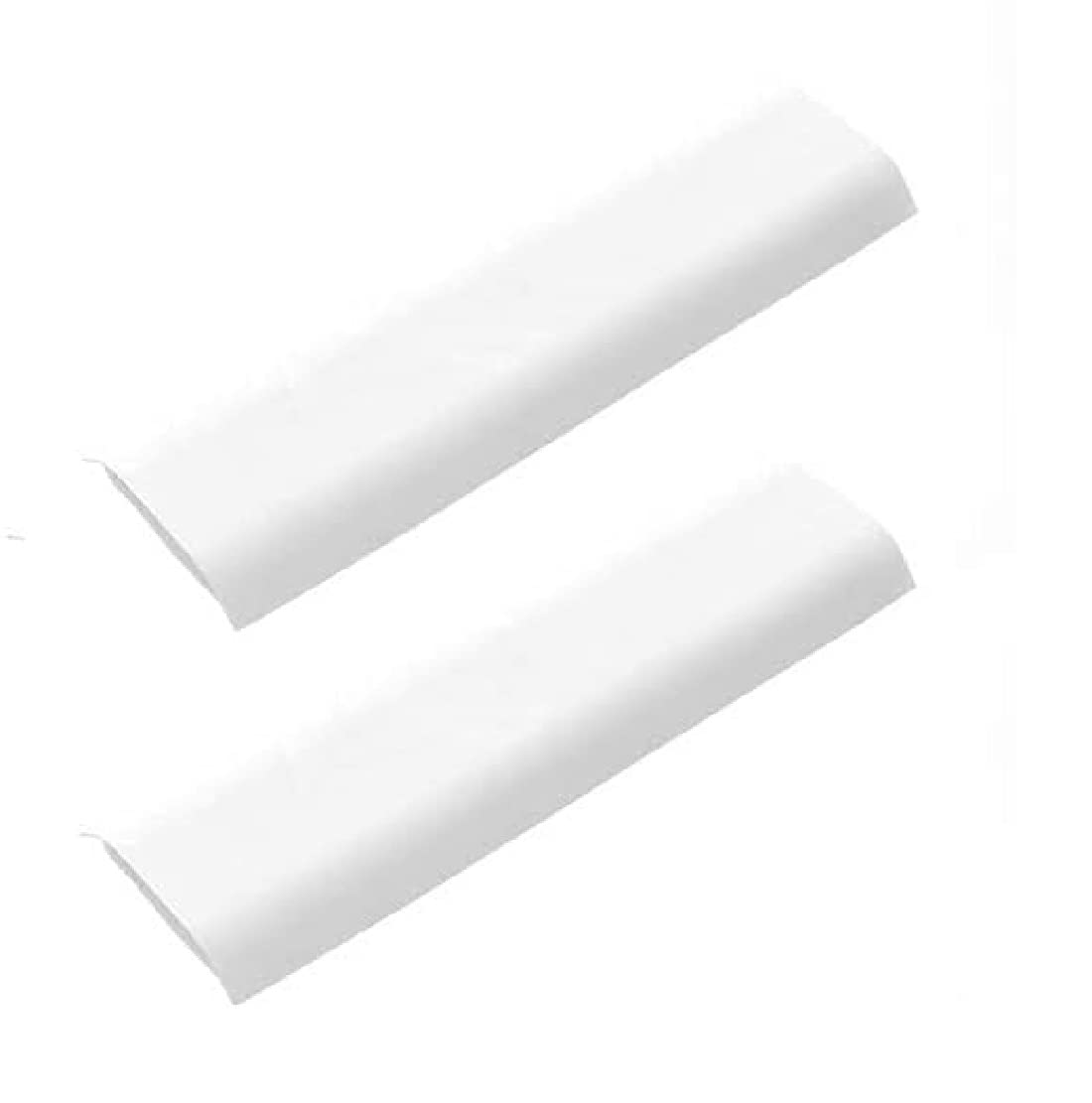 RKPM HOMES Cable Protector I Concealer Cord Cover I Self-Adhesive Wall Mount Paintable Cable Management for Home, Office, Warehouse I Easy to Unfold & Open I Raceway to Hide Wires (Pack of 1, White)