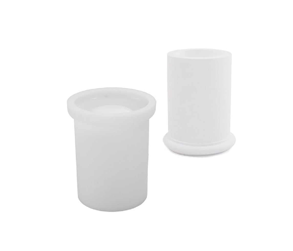 RKPM HOMES Candle Mold I 3D Roman Column Pillar Silicone Epoxy Resin Deep Casting Jar Mould I for DIY Handmade Ornament Chocolate Cake Décor Aromatherapy Soap Resin Art Craft Home Decoration (Smooth)