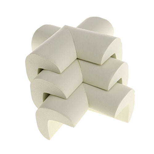 RKPM Baby Safety Corner Protectors - Cushion Guard White 12 Pcs