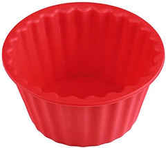RKPM HOMES 3 Pack Giant Big Silicone Cupcake Cake Mould Top Cupcake Bake Set Baking Mold