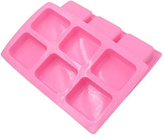 RKPM HOMES Silicone Brownie Pan Molds for Baking, Cupcake, Cheesecake, Cornbread, Muffin, Sponge Cake, Soap, Resin Epoxy Casting Mold (26 x 15.8 x 2.5 cm)