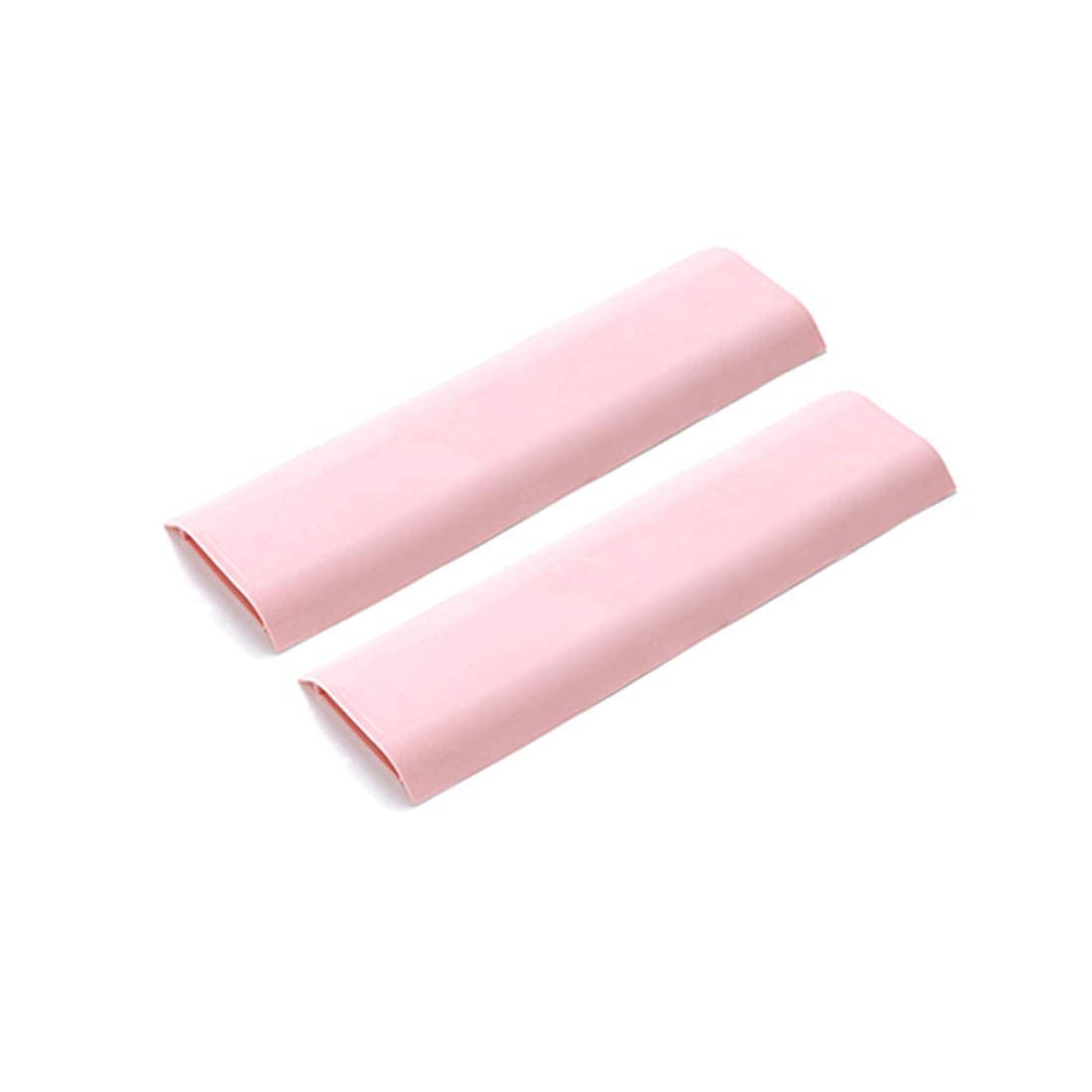 RKPM HOMES Cable Protector I Concealer Cord Cover I Self-Adhesive Wall Mount Paintable Cable Management for Home, Office, Warehouse I Easy to Unfold & Open I Raceway to Hide Wires (Pack of 1, Pink)