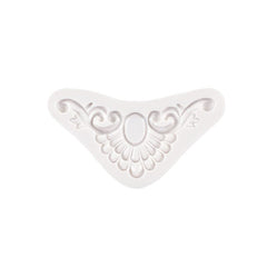 RKPM HOMES Baroque Scroll Shape Cake Mould | Fondant European lace Silicone Mold | Cake Decor Frame | for Cake Decorating, Sugar, Gum Paste, Chocolate, Cookies, Polymer Clay DIY Molds - Set of 3 Pcs